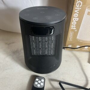 Ceramic Heater Black  Model Pt910EO